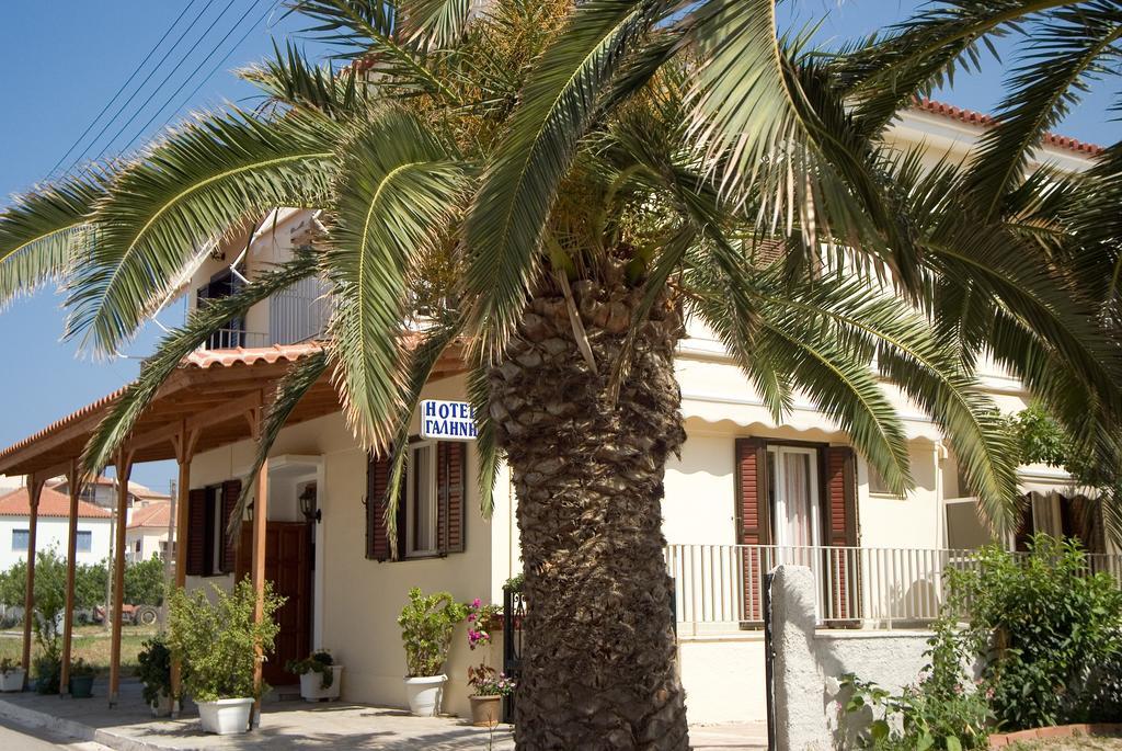 Galini Hotel Methoni  Exterior foto